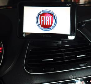Navigatore blue&me per  Fiat  con supporto