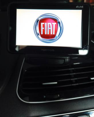 Navigatore blue&me per  Fiat  con supporto
