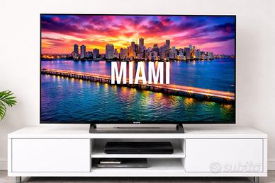 Tv Sony bravia Smart HDR10 4k 50”pollici