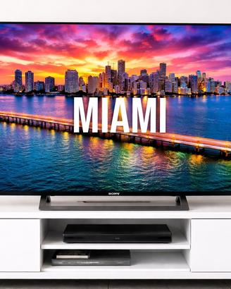 Tv Sony bravia Smart HDR10 4k 50”pollici