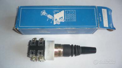 Joystick vintage CGE Milano a 4 posizioni fisse