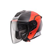 CASCO JET CABERG Flyon II Matt Carbon ADDICT 95 Ca