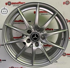 4 cerchi lega mercedes a b cla gla glb r17 lt3174