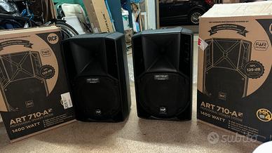 COPPIA RCF 710-A MK 4  - Pari al nuovo con scatole