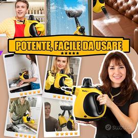 Rolipo Pulitore a Vapore Portatile