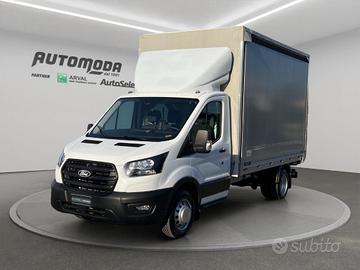 FORD Transit 2.0M165 CV TELONE E SPONDA KM ZERO
