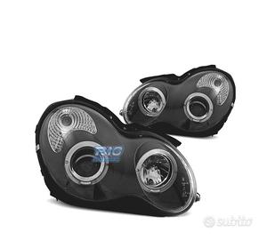 FARI PER MERCEDES CLASSE C W203 00-07 ANGEL EYES S