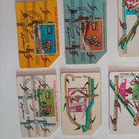 Schede da collezione uniche e rare