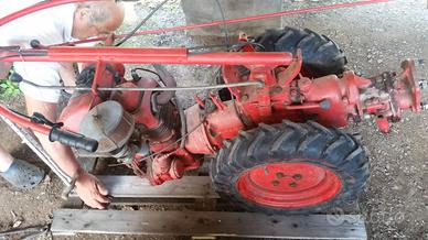 Motocoltivatore Pasquali con turbina neve