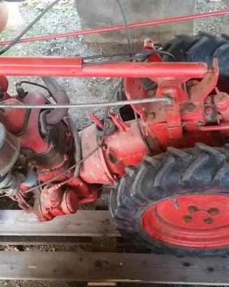 Motocoltivatore Pasquali con turbina neve