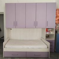 Cameretta incluso materasso