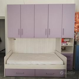 Cameretta incluso materasso