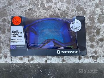 Occhiali maschera Scott Prospect Six Days 2020 Ita