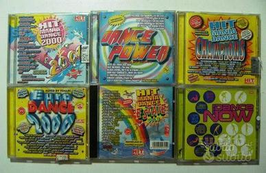 Cd musicali originali