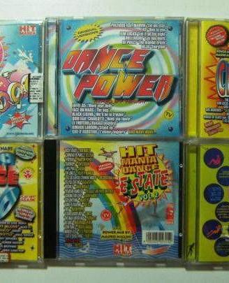 Cd musicali originali