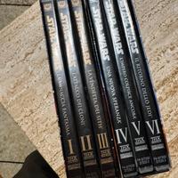 2 Cofanetti dvd star wars