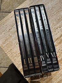 2 Cofanetti dvd star wars