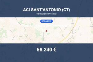 Immobile in asta di 245 m² a Aci Sant'Antonio