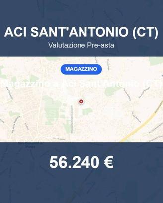 Immobile in asta di 245 m² a Aci Sant'Antonio