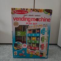 Melissa & Doug distributore merende in legno 19 pz