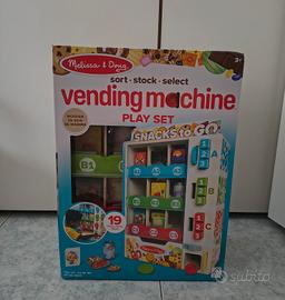 Melissa & Doug distributore merende in legno 19 pz