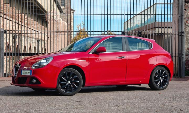 Alfa Romeo Giulietta GPL 120CV