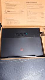 Modem fibra tim hub+