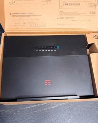 Modem fibra tim hub+