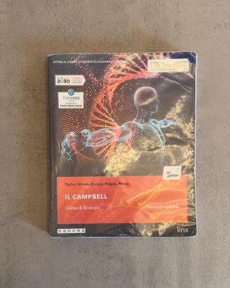 IL CAMPBELL Corso di Biologia