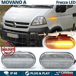 Frecce LED Dinamiche per OPEL MOVANO A Omologate