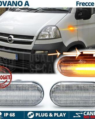 Frecce LED Dinamiche per OPEL MOVANO A Omologate