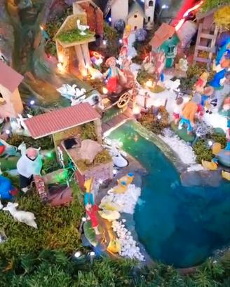 presepe animato m1 x m2 richiediglielo trasportabi