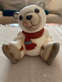 THUN Teddy orso polare con pattini