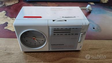 radiosveglia grundig sonoclock modernariato
