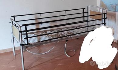 Letto elettrico per disabili