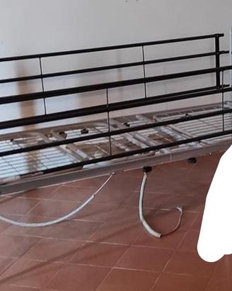 Letto elettrico per disabili