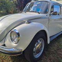 Maggiolone tettino apribile - ASI restauro totale