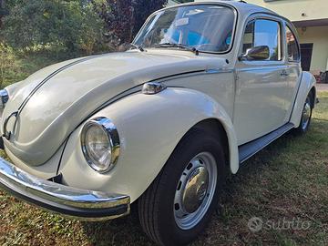 Maggiolone tettino apribile - ASI restauro totale