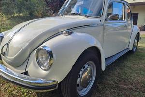 Maggiolone tettino apribile - ASI restauro totale