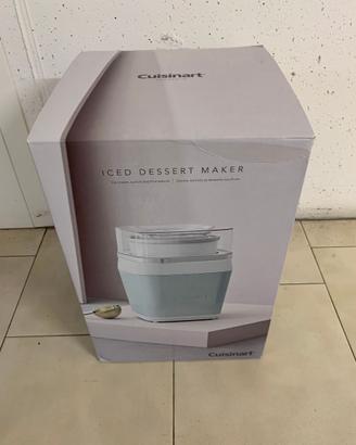 Cuisinart macchina per il Gelato ICE31GE Nuova