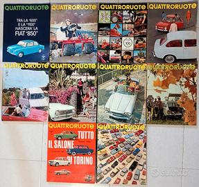 Quattroruote 1964 – Lotto 10 numeri