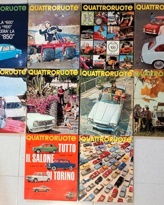 Quattroruote 1964 – Lotto 10 numeri
