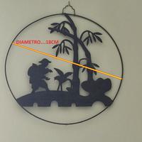 Quadri rotondi in metallo