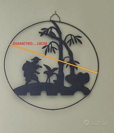 Quadri rotondi in metallo