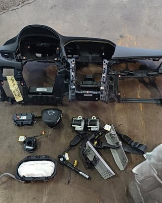 kit airbag Opel zafira C 1.6 Cdti B16DTH ANNO 2017