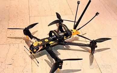 Drone FPV Long Range MARIO 8" FOLDING H743 O4 PRO