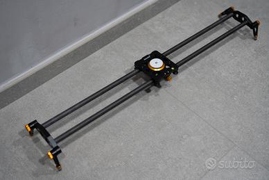Slider 100 cm in fibra di carbonio