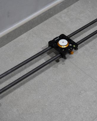 Slider 100 cm in fibra di carbonio