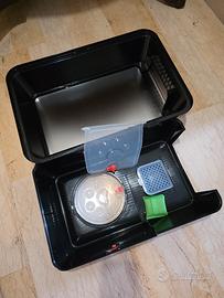 Lettiere in acciaio XL