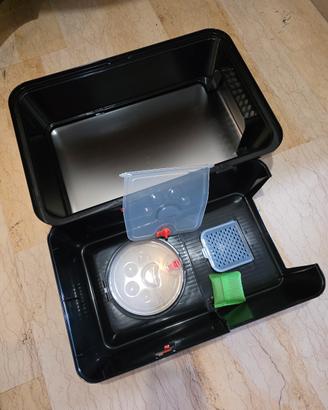 Lettiere in acciaio XL